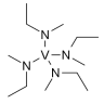 tetrakis(ethylmethylamido) vanadium